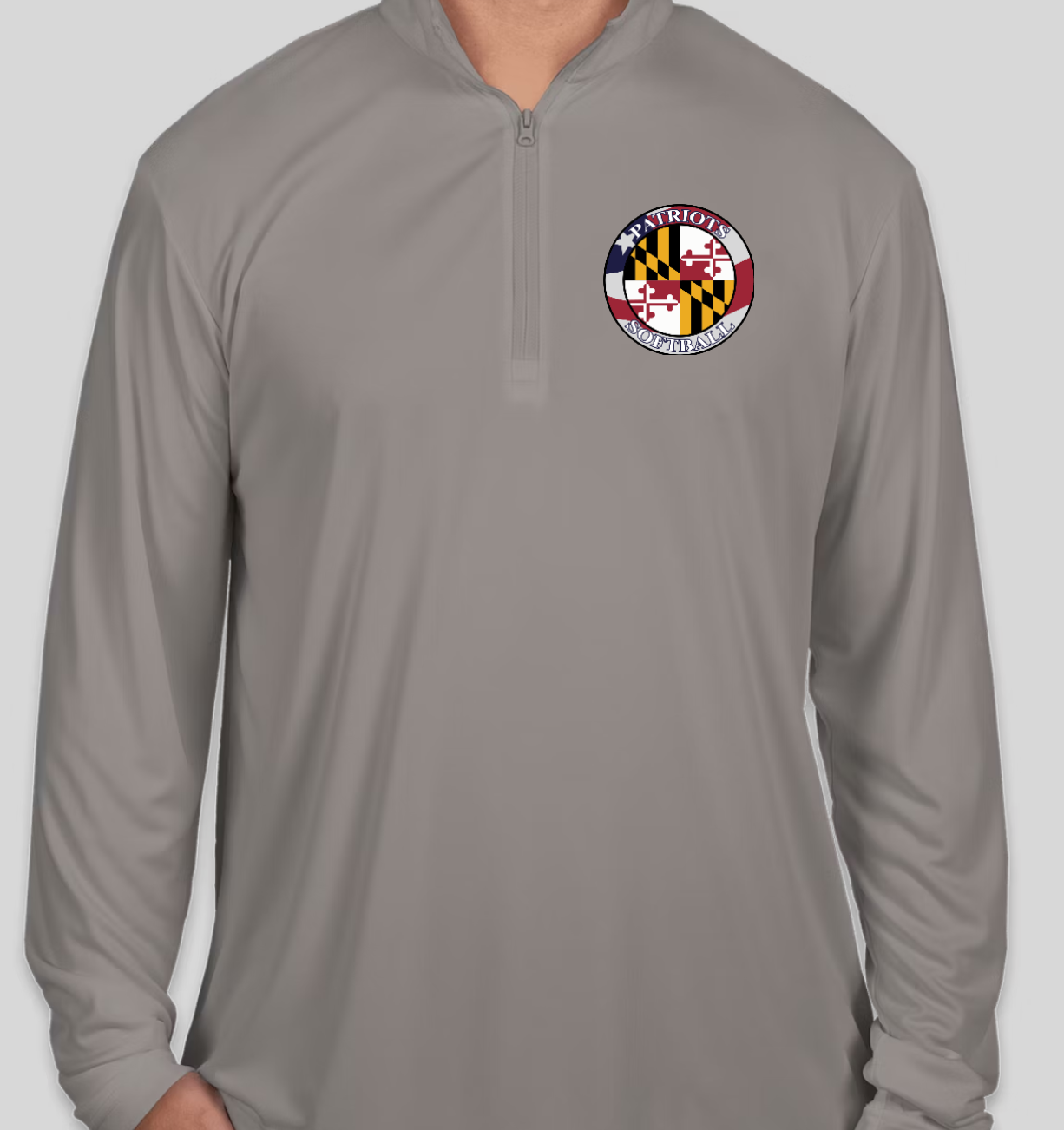 Coach's Only!! Competitor™ 1/4-Zip Pullover