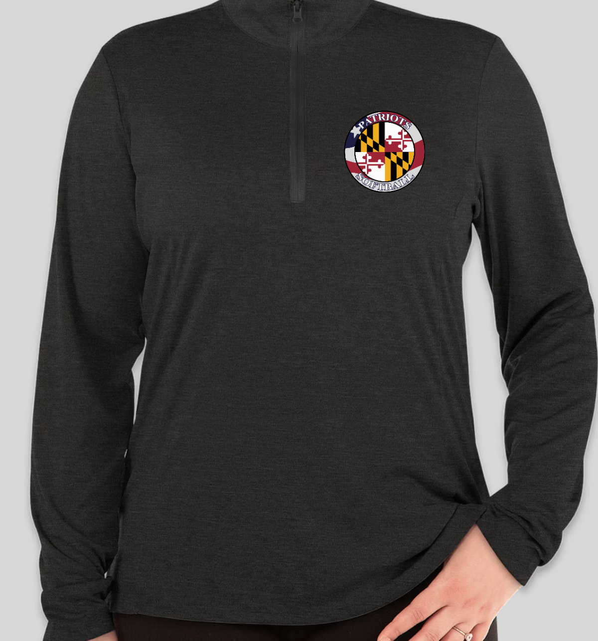Coach's Only!! Women's Endeavor 1/2-Zip Pullover