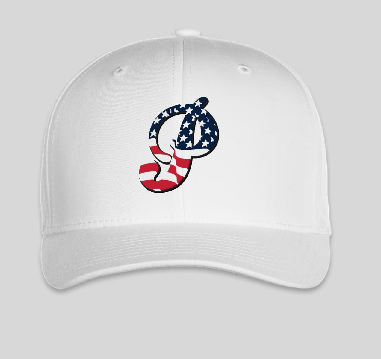 Patriots All White Ball Cap MDPatriotsStore