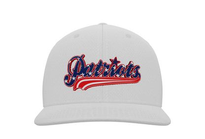 Patriots All White Ball Cap