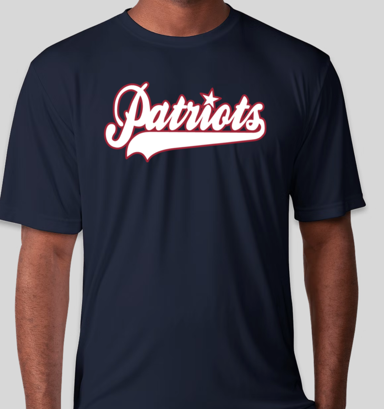 Adult Patriots Competitor Tee