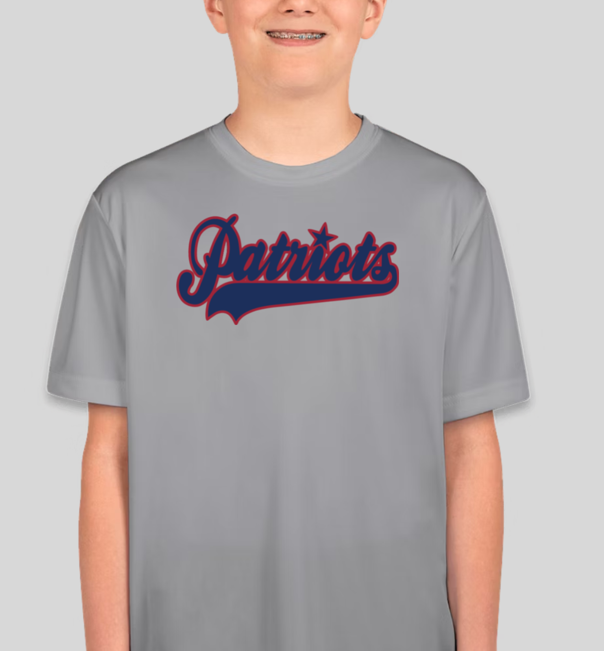 Youth Patriots Competitor Tee