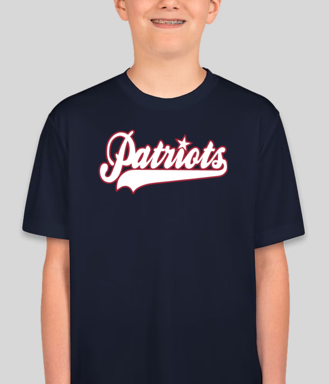 Youth Patriots Competitor Tee