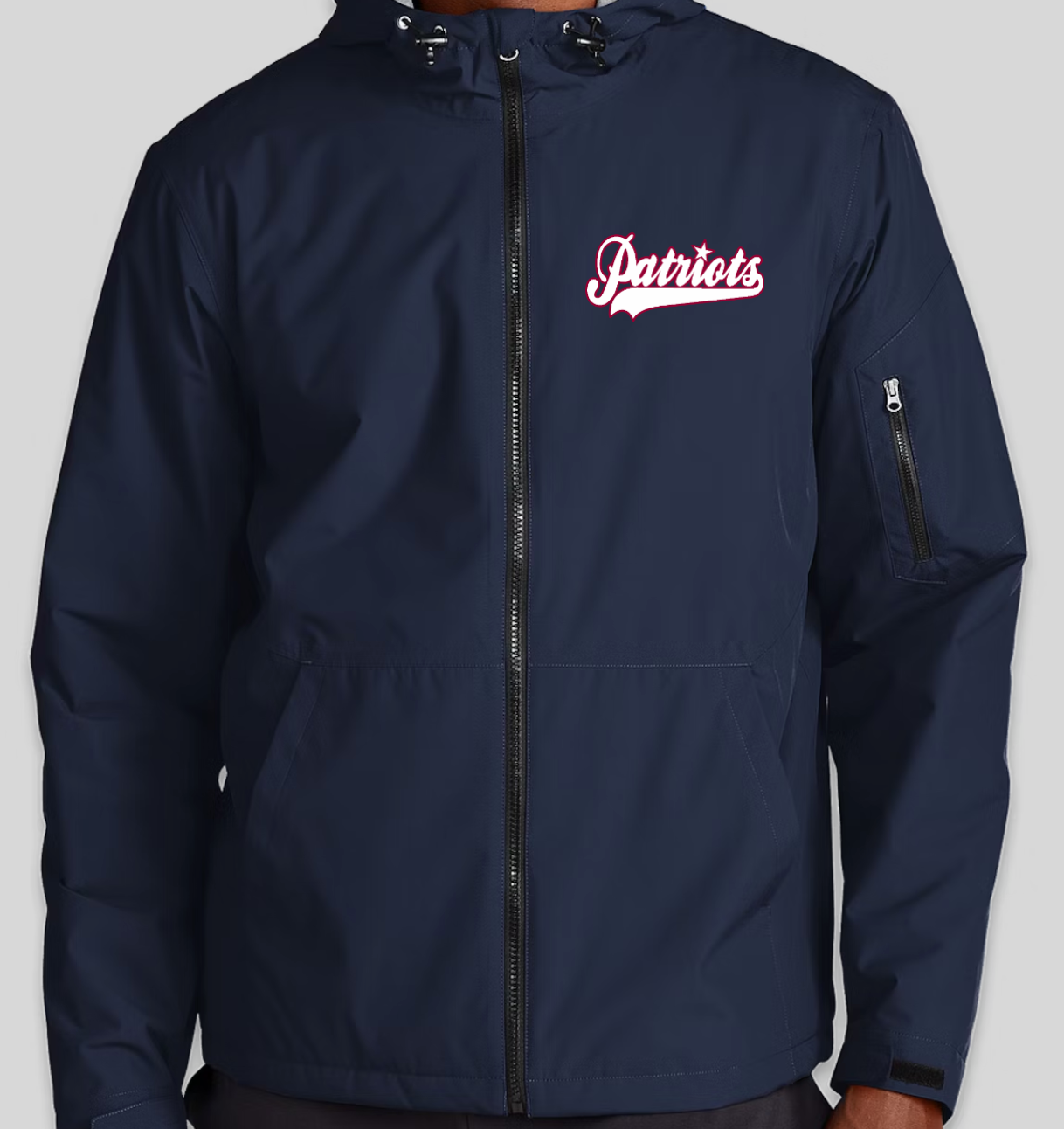 Patriots Fans Only!!!! Waterproof Insulated Jacket Available in Kid Sizes w/ Players Names & Numbers On Back Optional