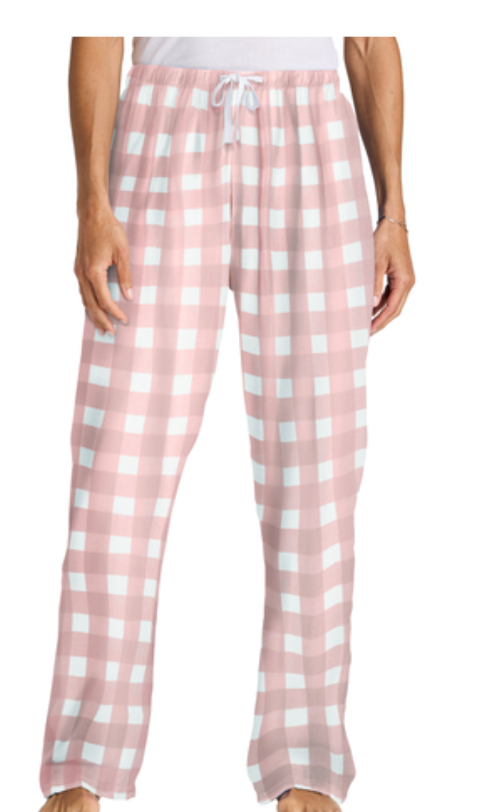 Patriots Womens Flannel Plaid Pant