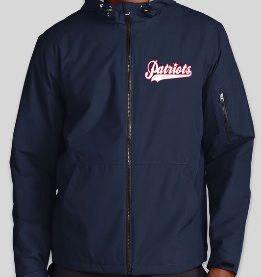 Patriots Fans Only!!!! Waterproof Insulated Jacket Available in Kid Sizes w/ Players Names & Numbers On Back Optional