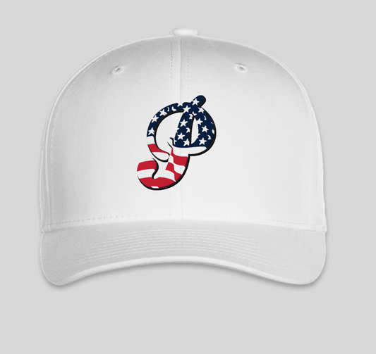 Patriots All White Ball Cap