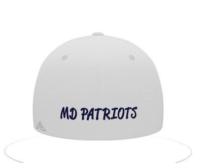 Patriots All White Ball Cap