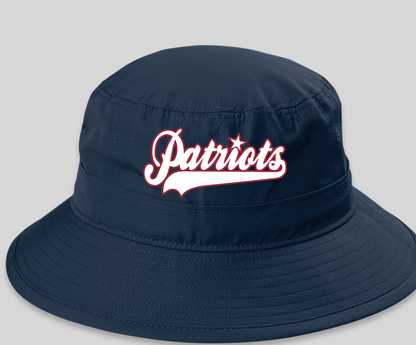 Patriots Blue Bucket Hat