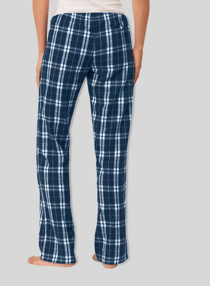 Patriots Womens Flannel Plaid Pant