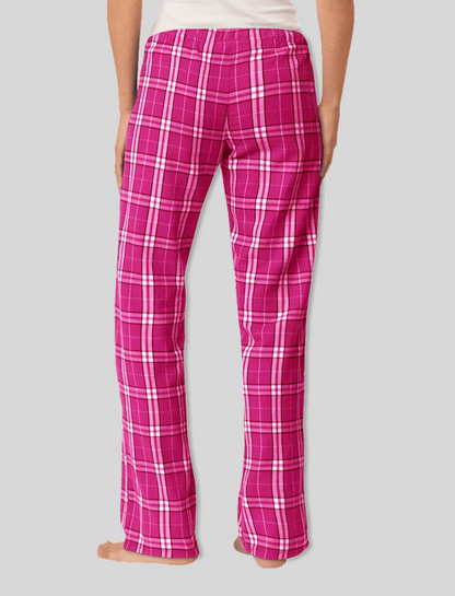 Patriots Womens Flannel Plaid Pant