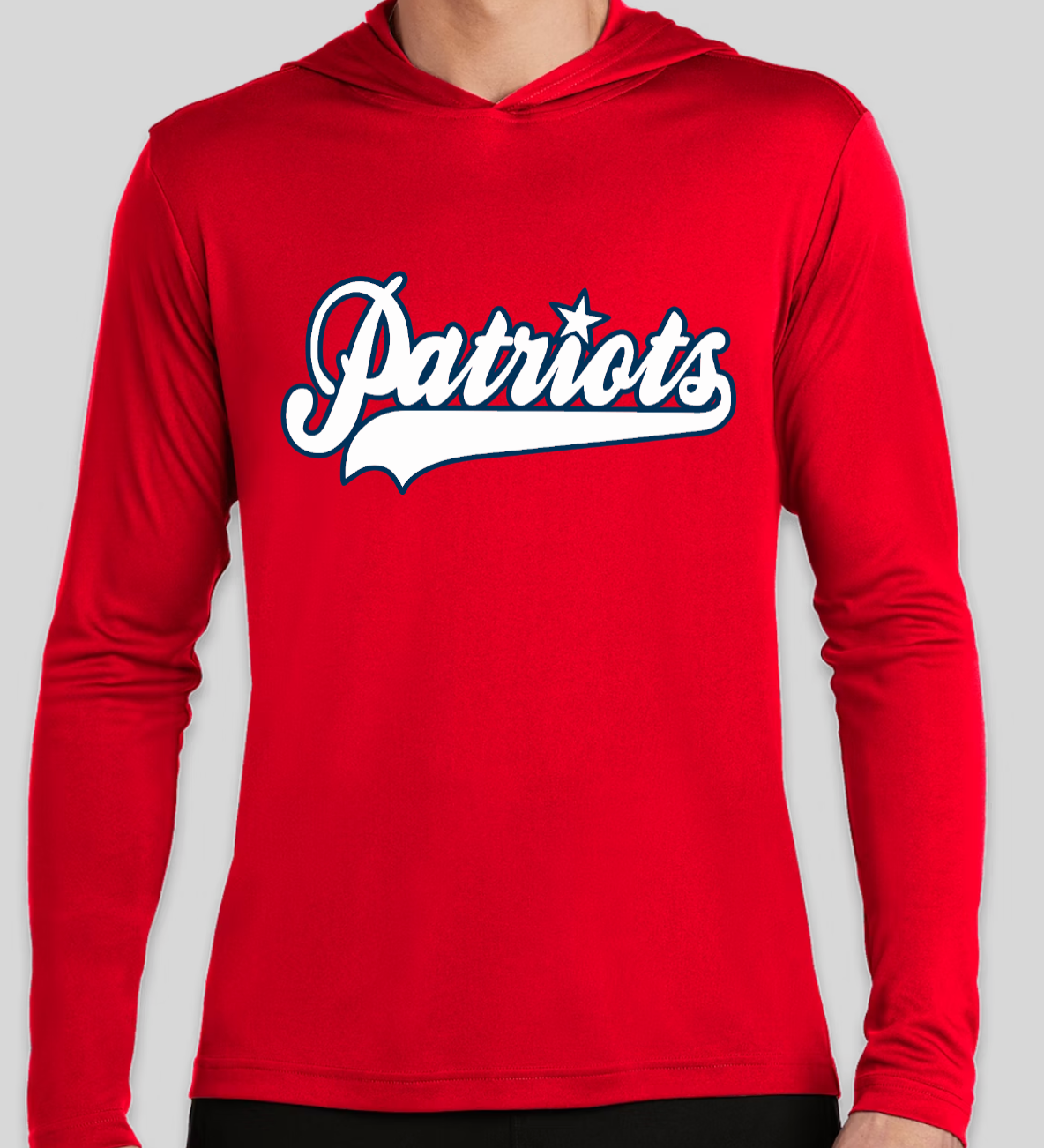 Adult Patriots Competitor Hooded Pullover