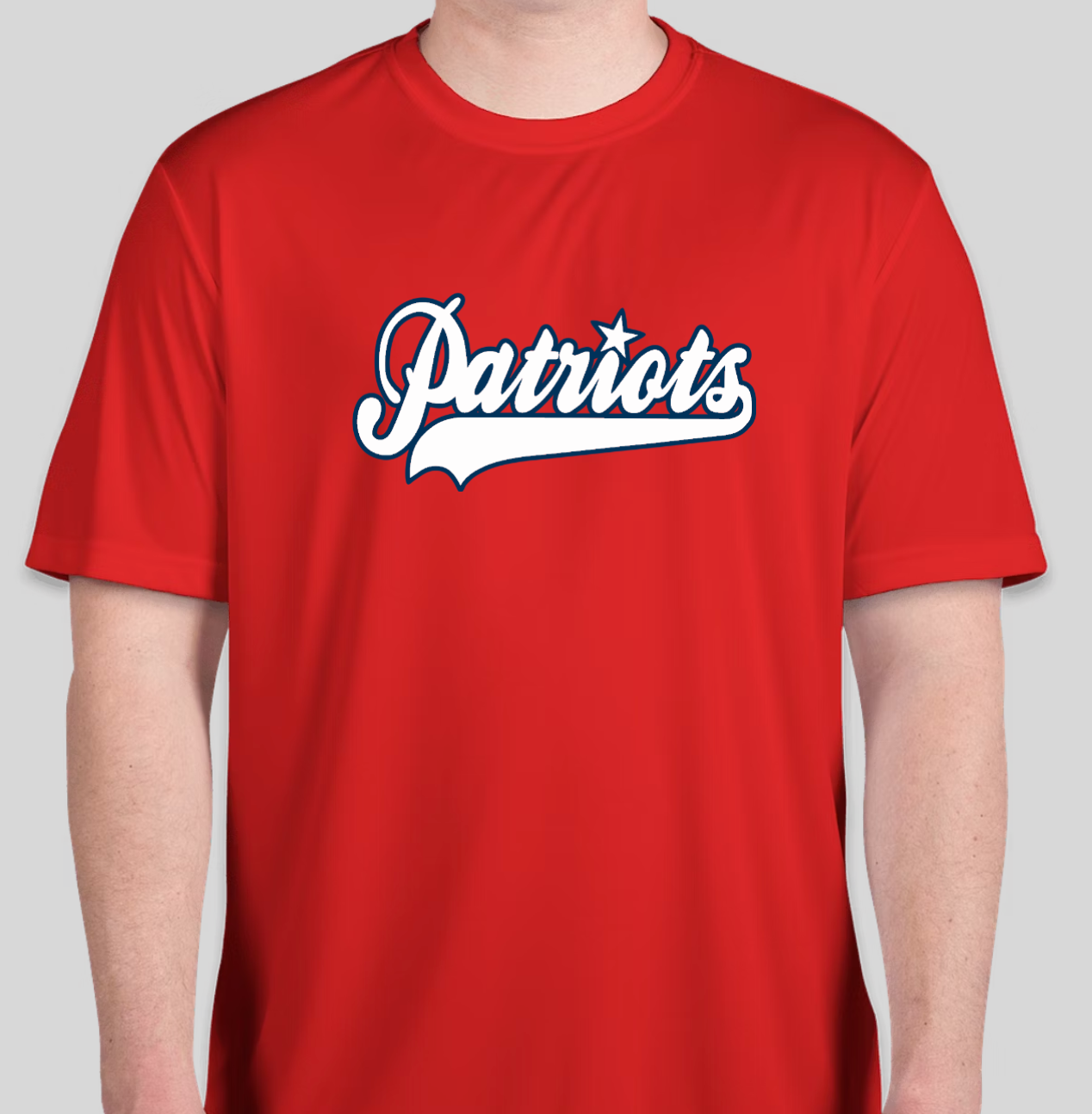 Adult Patriots Competitor Tee