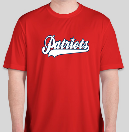 Adult Patriots Competitor Tee