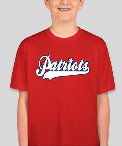 Youth Patriots Competitor Tee