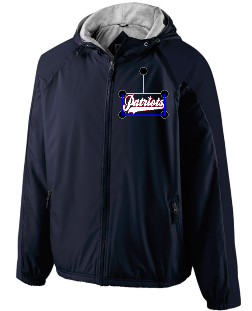 Patriots Fans Only!!!! Waterproof Insulated Jacket Available in Kid Sizes w/ Players Names & Numbers On Back Optional