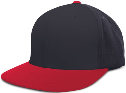 Patriots Navy w/Red Brim Ball Cap