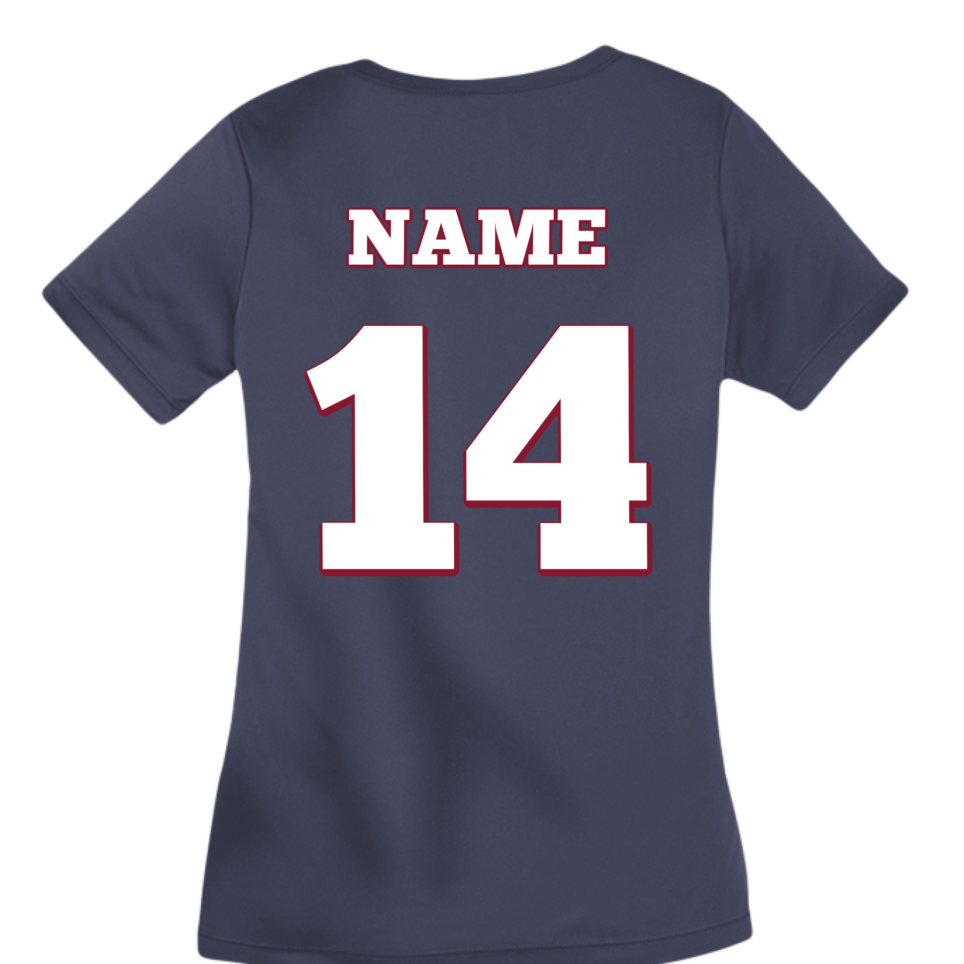 True Navy - BACK