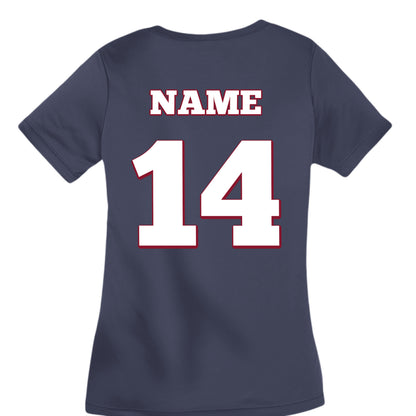 True Navy - BACK