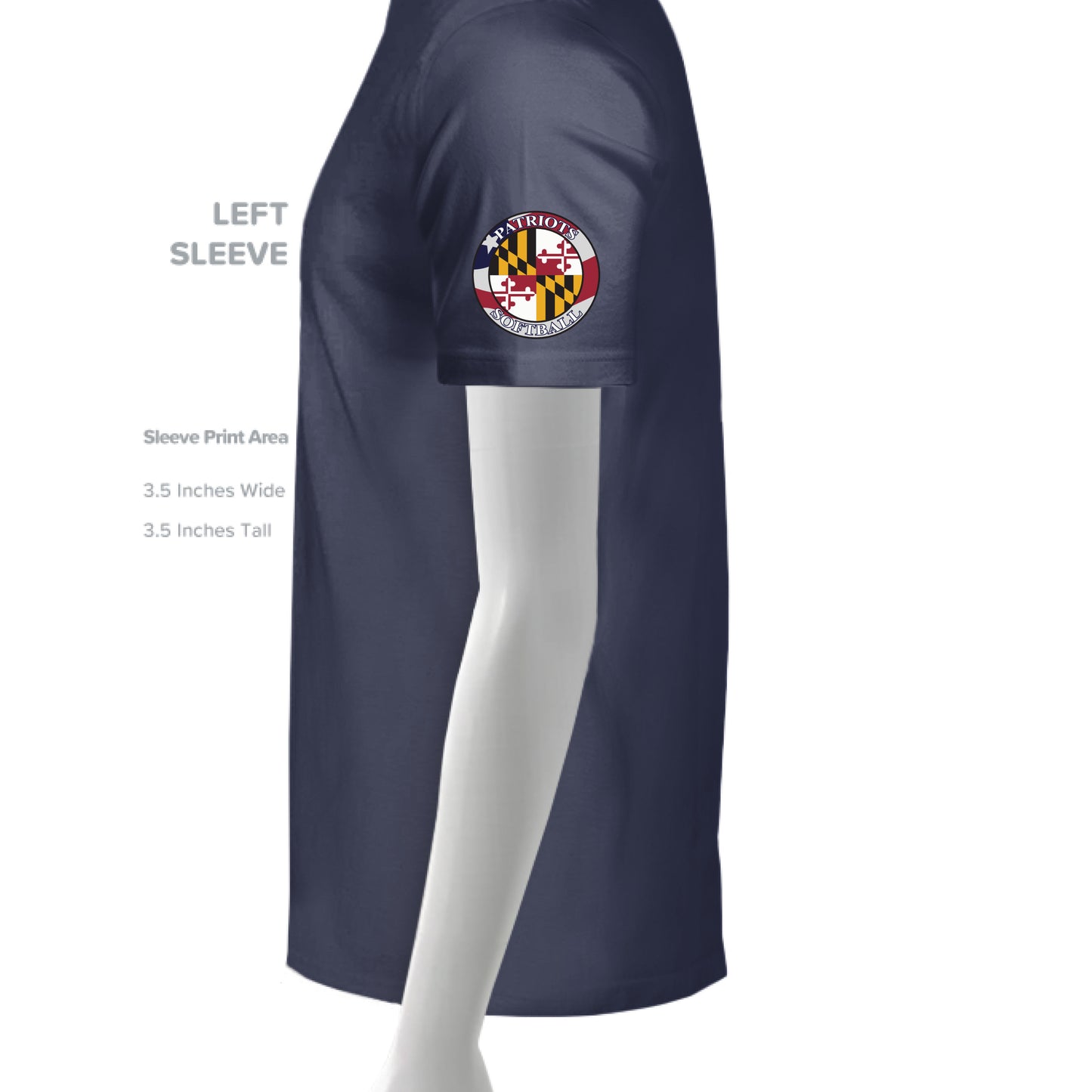 True Navy - SLEEVE_LEFT